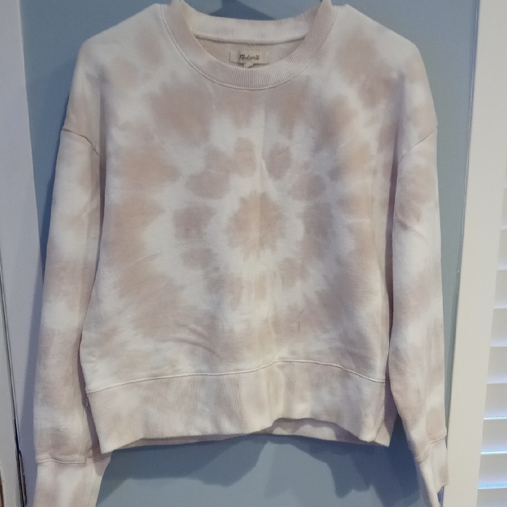 Madewell Tie-Dye Sweatshirt ptp 21 tp 23"